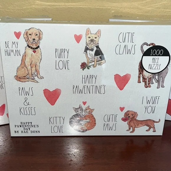 Rae Dunn puzzle bundle - Picture 2 of 6